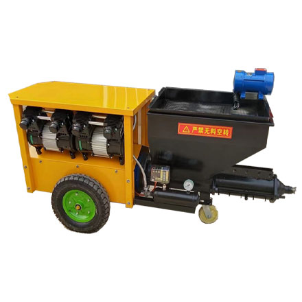 Multi functional spraying machine