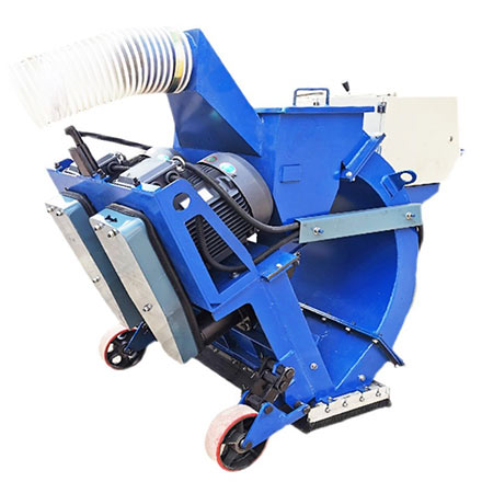 Shot blasting machine